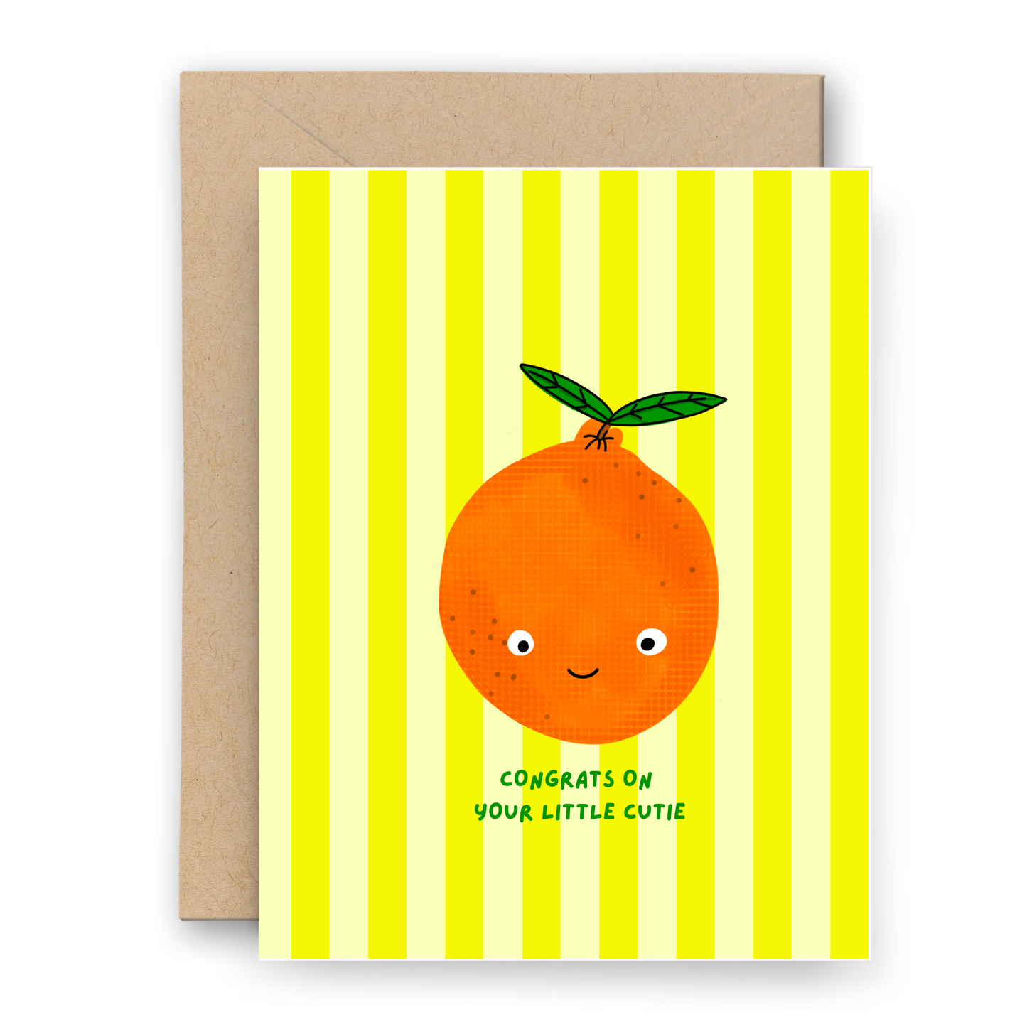 Congrats On Your Little Cutie - Greeting Card