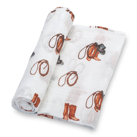 Western Swaddle Blanket