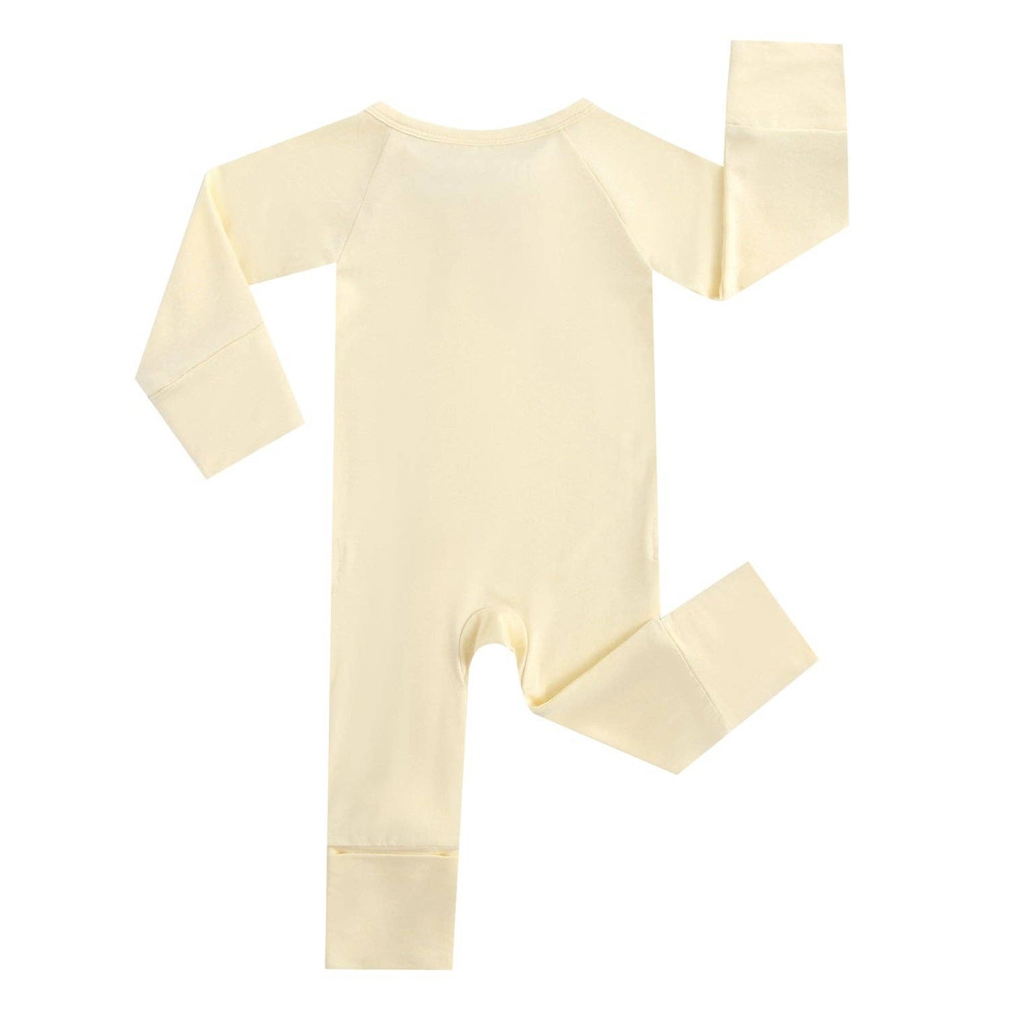 Sunshine Zippered Baby Romper | Newborn