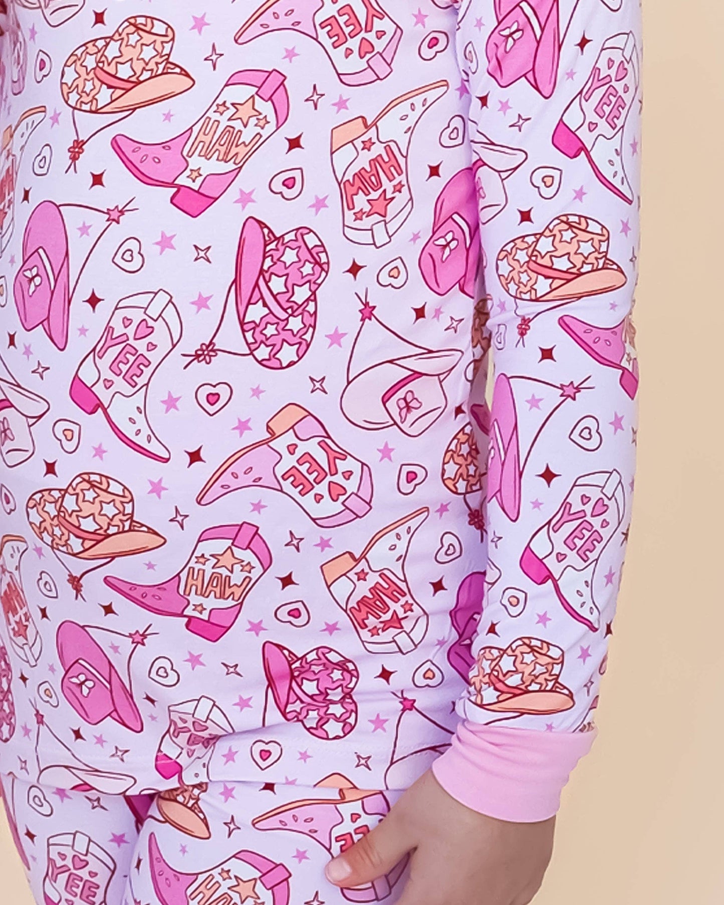 Two Piece Set | Pink Cowgirl