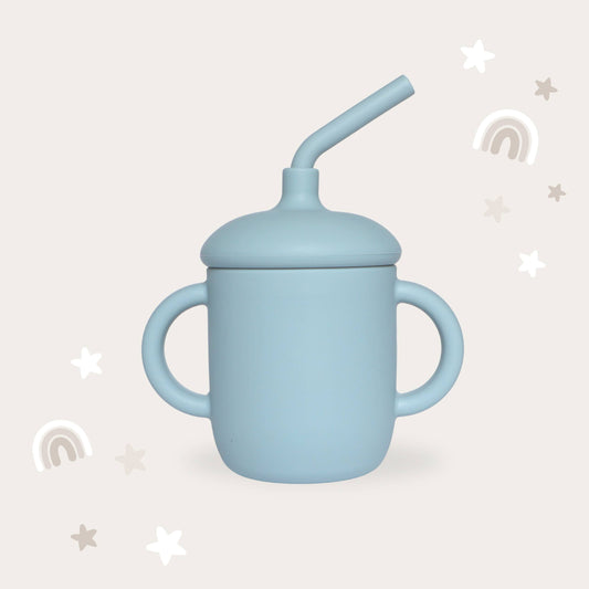Sippy Cup - Dusty Teal